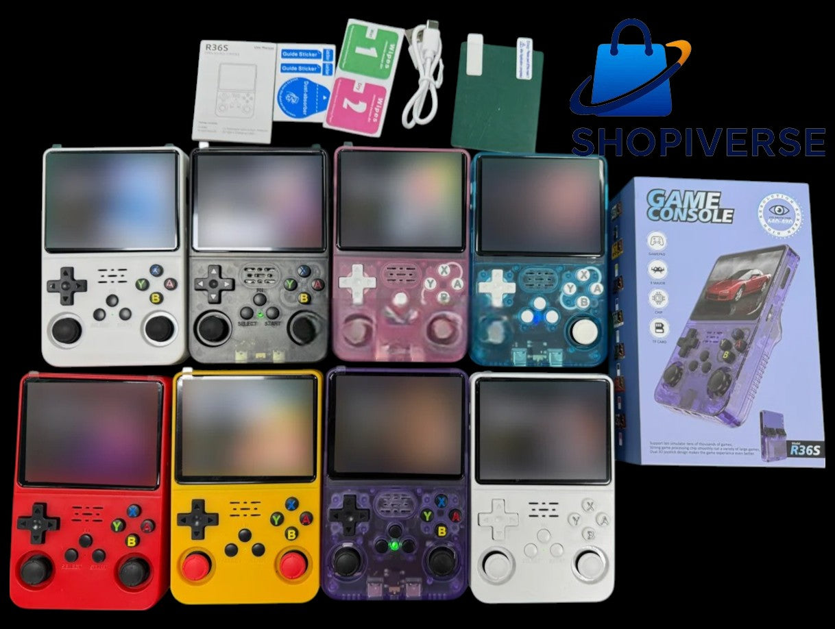 La console rétro portable ultime !